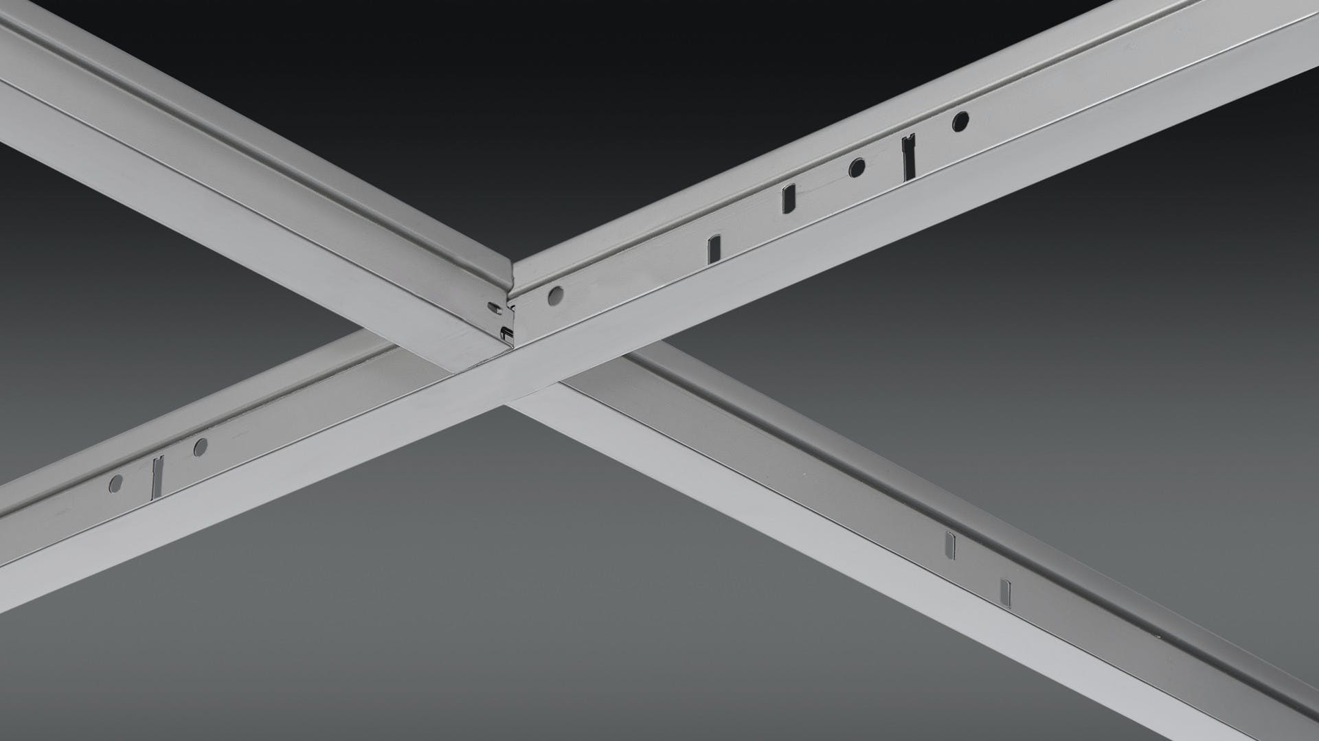Chicago Metallic® 730 Stainless Steel 15/16" Exposed